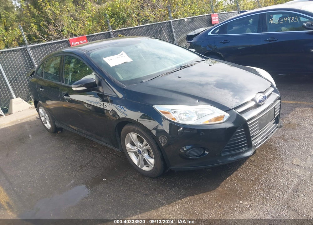 2014 FORD FOCUS SE VIN: 1FADP3F21EL270714