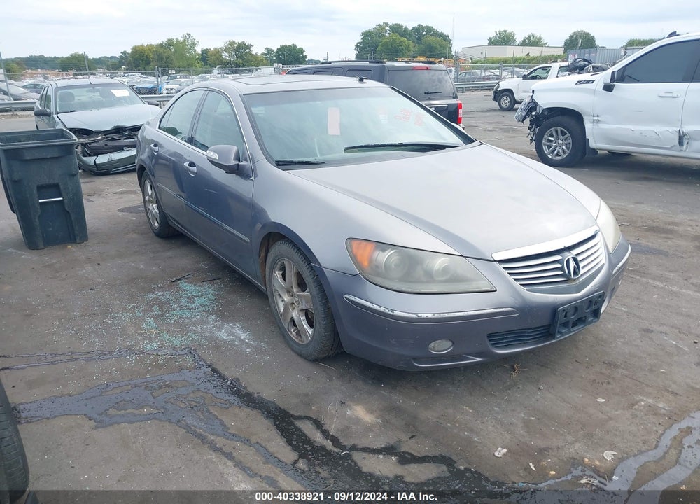 2007 ACURA RL 3.5 VIN: JH4KB16597C003479