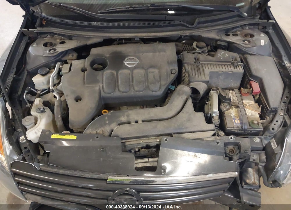 2009 NISSAN ALTIMA 2.5 S VIN: 1N4AL21E59N539799