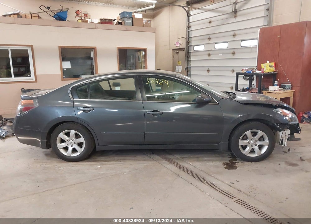 2009 NISSAN ALTIMA 2.5 S VIN: 1N4AL21E59N539799