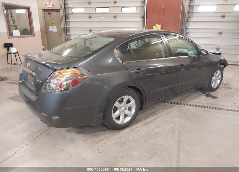 2009 NISSAN ALTIMA 2.5 S VIN: 1N4AL21E59N539799
