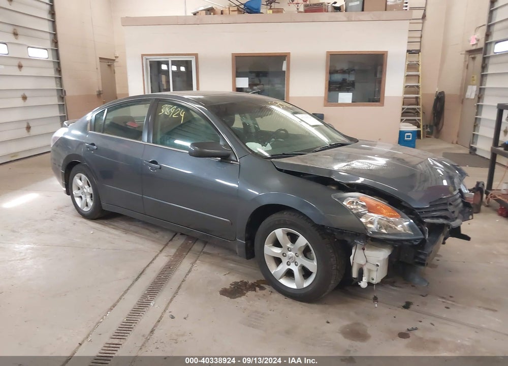 2009 NISSAN ALTIMA 2.5 S VIN: 1N4AL21E59N539799