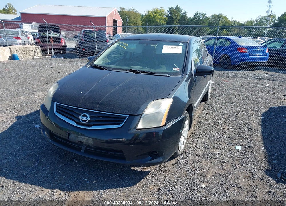 2012 NISSAN SENTRA 2.0 S VIN: 3N1AB6AP8CL770504