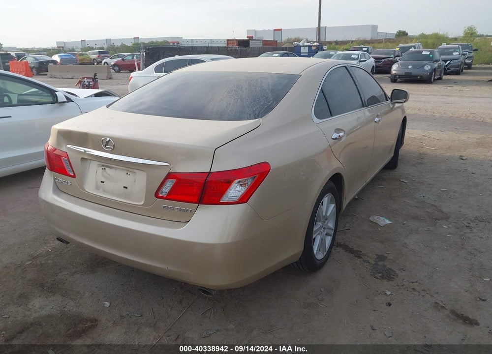 2007 LEXUS ES 350 VIN: JTHBJ46G272138363