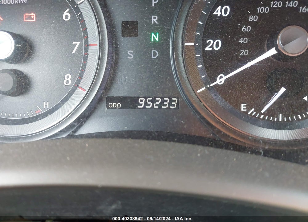 2007 LEXUS ES 350 VIN: JTHBJ46G272138363
