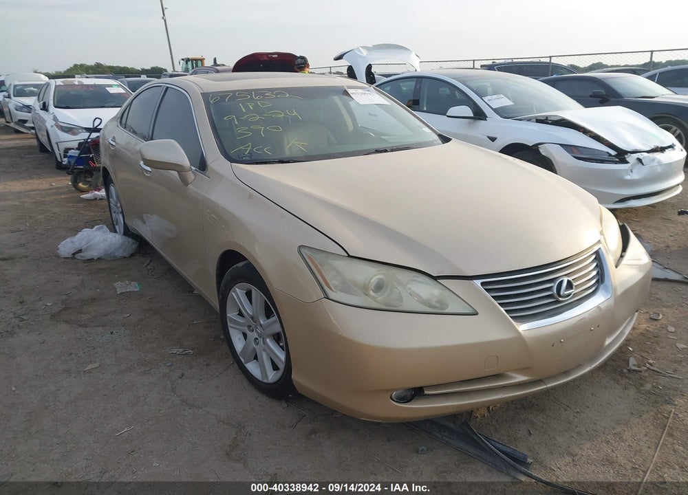 2007 LEXUS ES 350 VIN: JTHBJ46G272138363