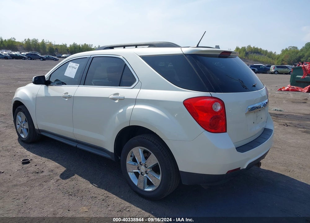 2013 CHEVROLET EQUINOX VIN: 1GNALPEK3DZ131284