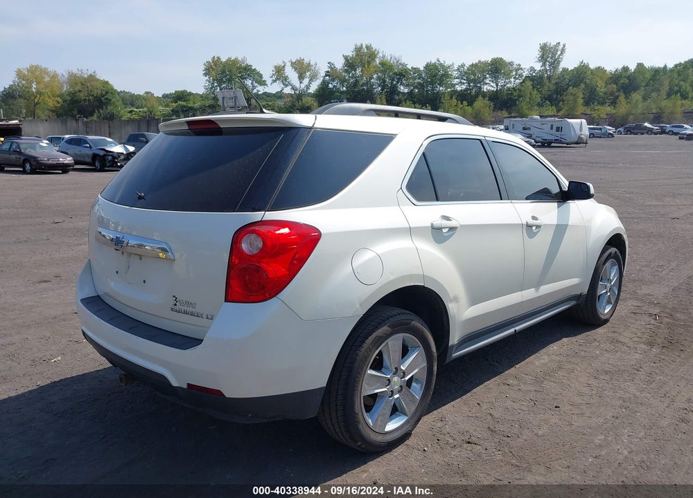 2013 CHEVROLET EQUINOX VIN: 1GNALPEK3DZ131284