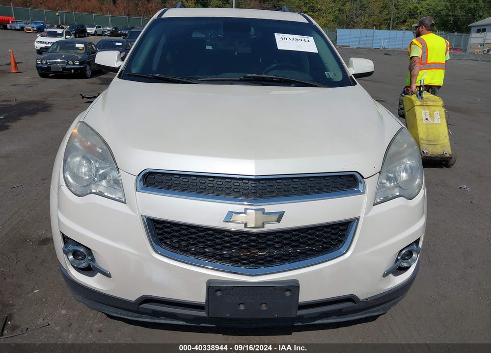 2013 CHEVROLET EQUINOX VIN: 1GNALPEK3DZ131284