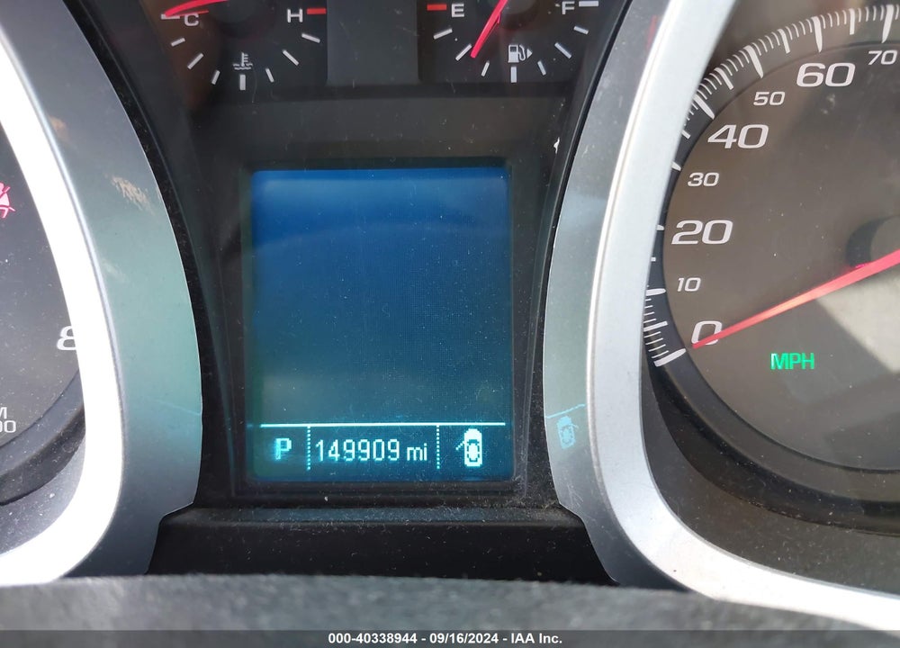 2013 CHEVROLET EQUINOX VIN: 1GNALPEK3DZ131284