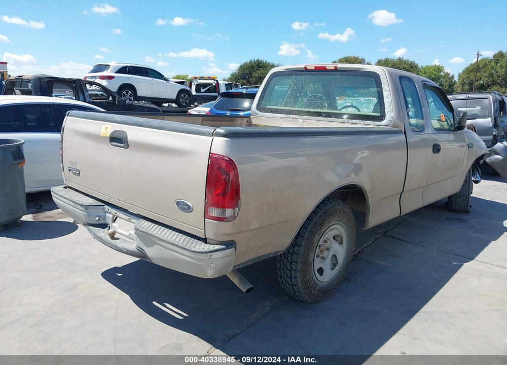 1998 FORD F-150 LARIAT/STANDARD/XL/XLT VIN: 1FTZX1760WNA58754