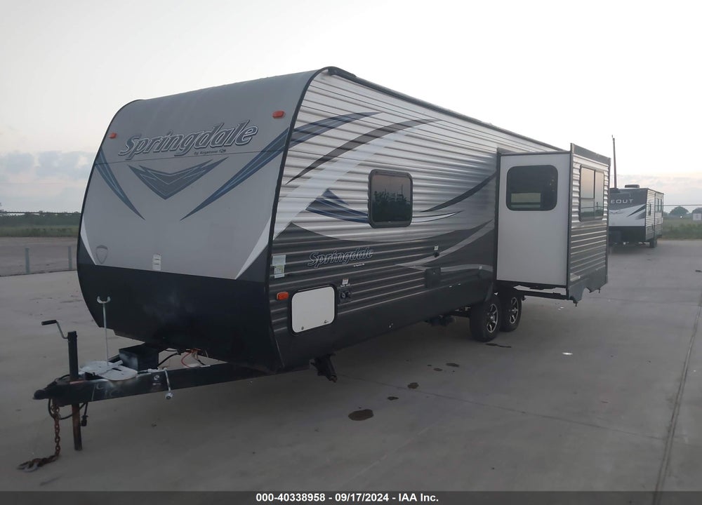 2018 KEYSTONE RV OTHER VIN: 4YDT25221J3104142