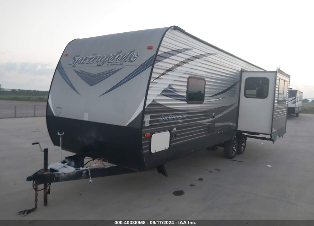 2018 KEYSTONE RV OTHER VIN: 4YDT25221J3104142