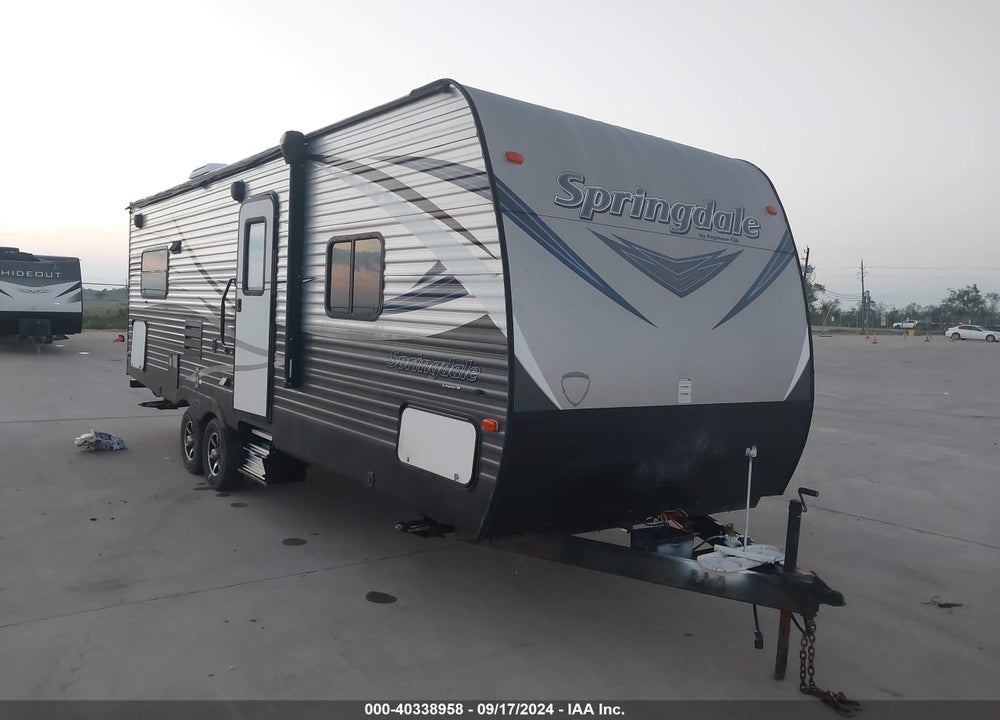 2018 KEYSTONE RV OTHER VIN: 4YDT25221J3104142