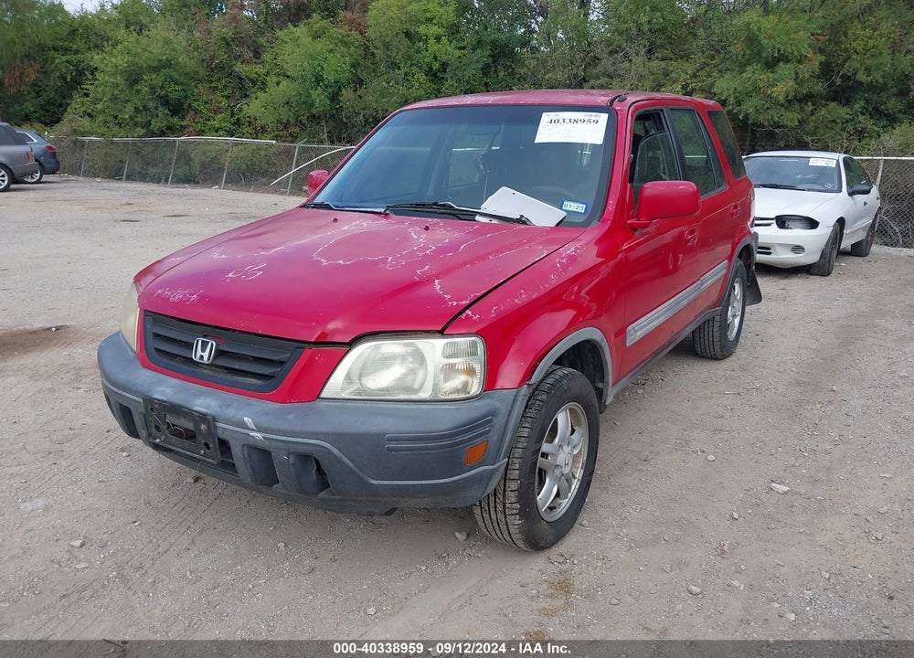 2000 HONDA CR-V EX VIN: JHLRD1868YC033058
