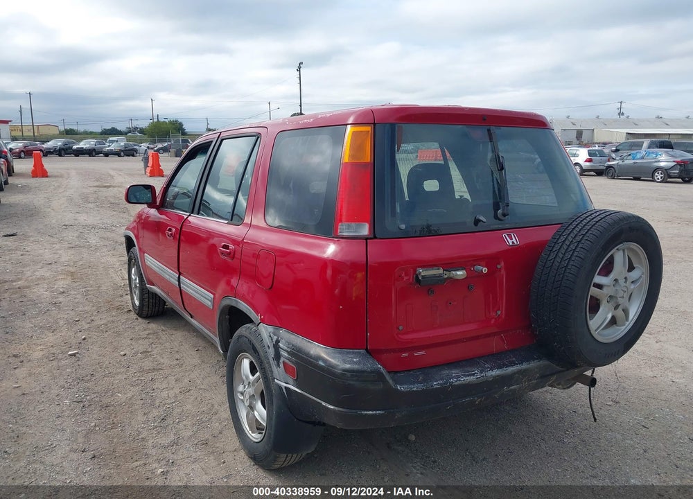 2000 HONDA CR-V EX VIN: JHLRD1868YC033058