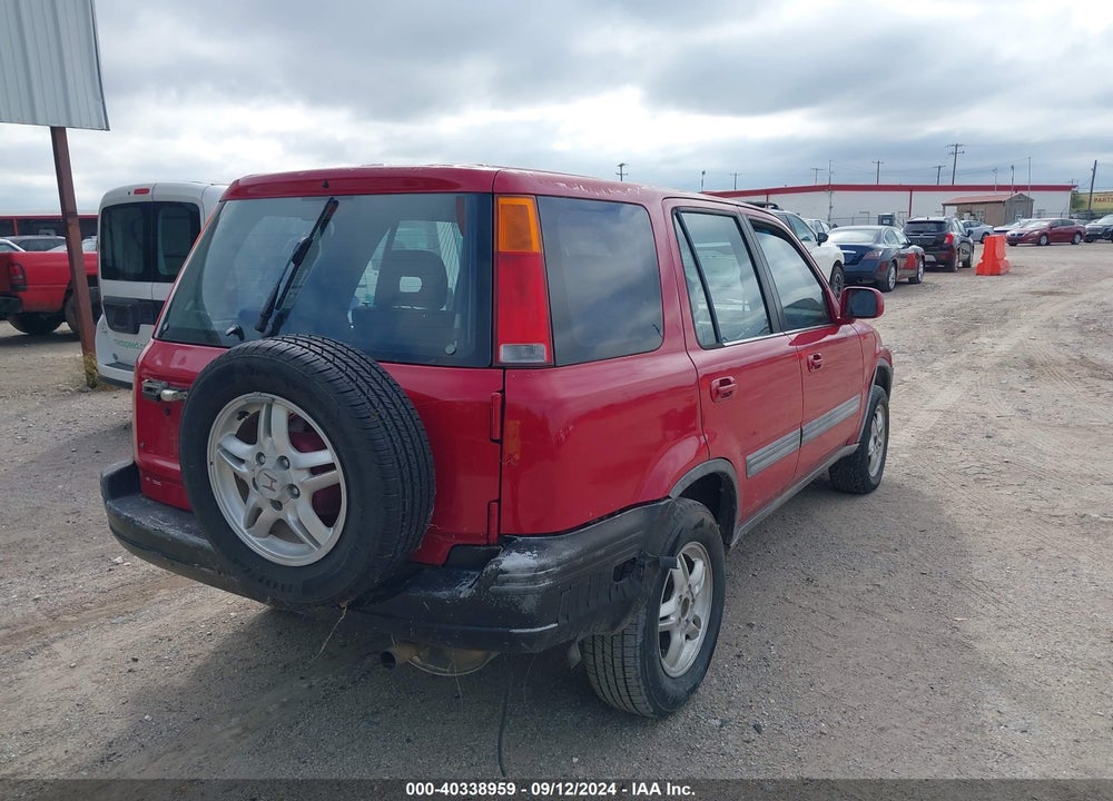 2000 HONDA CR-V EX VIN: JHLRD1868YC033058