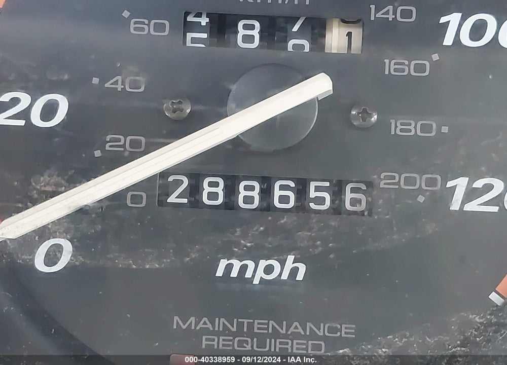 2000 HONDA CR-V EX VIN: JHLRD1868YC033058