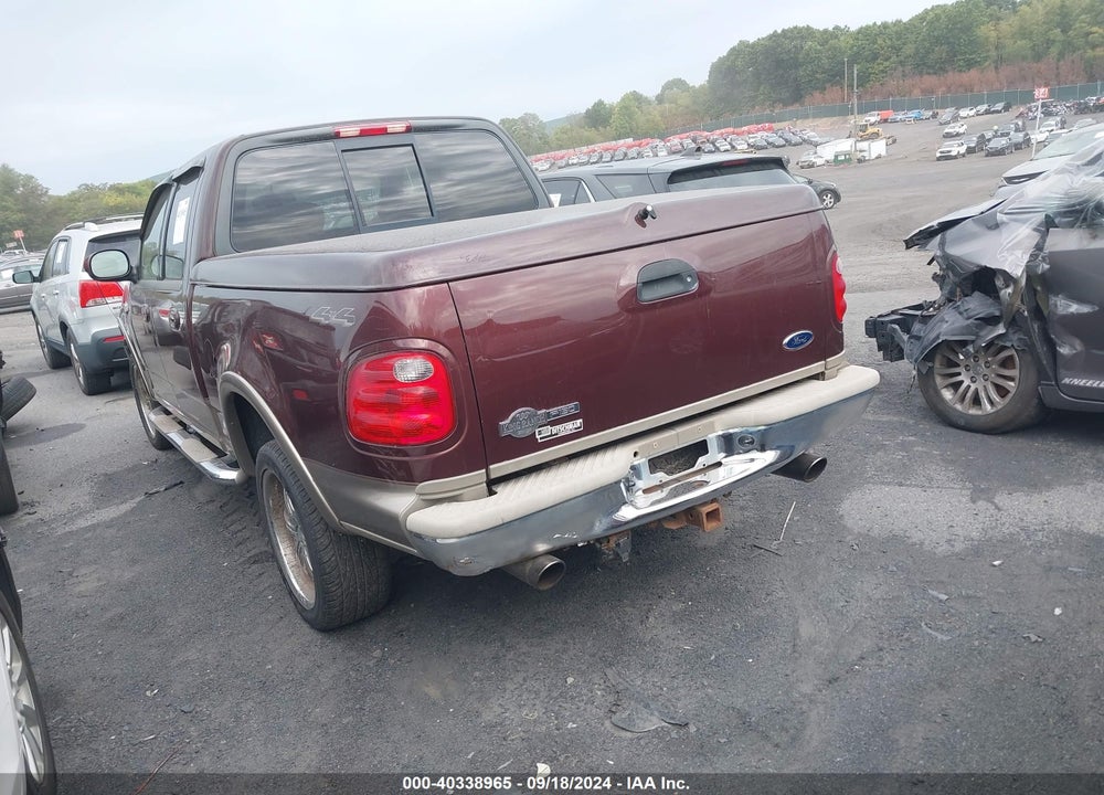 2003 FORD F-150 LARIAT/XLT VIN: 1FTRW08L73KB70515