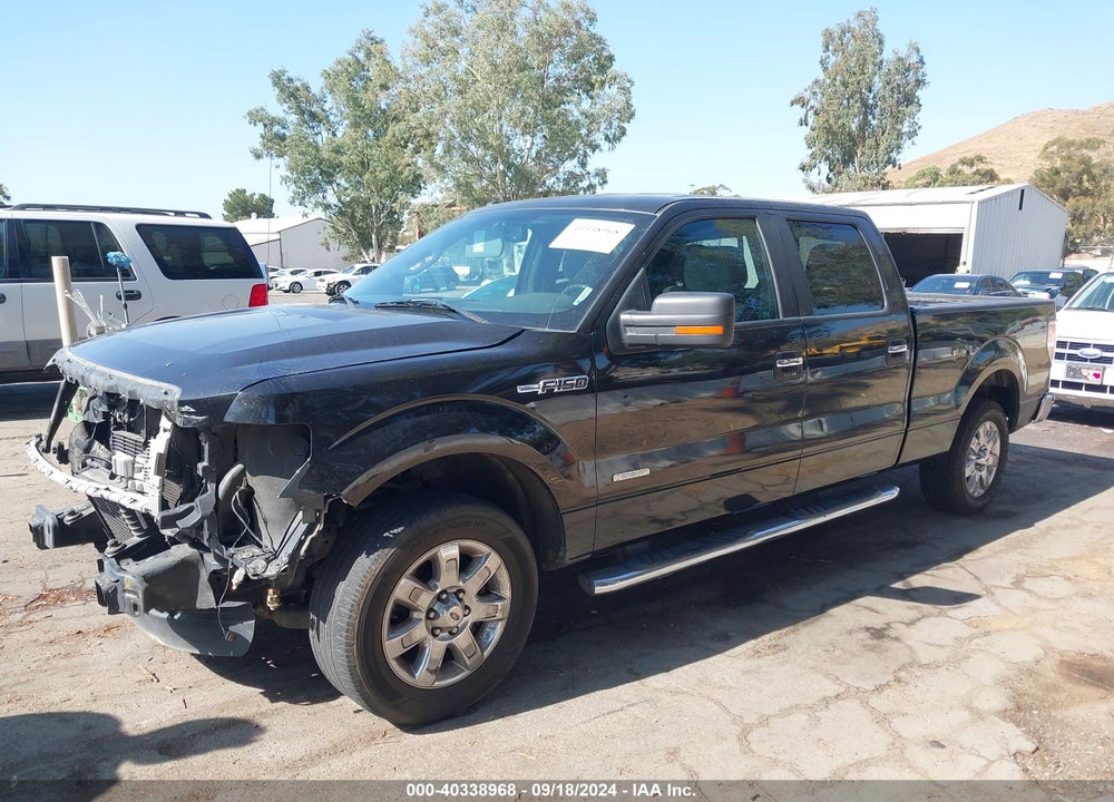 2013 FORD F-150 XLT VIN: 1FTFW1CT7DKG10783