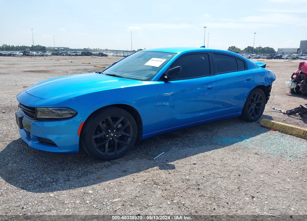 2023 DODGE CHARGER SXT VIN: 2C3CDXBG0PH561734