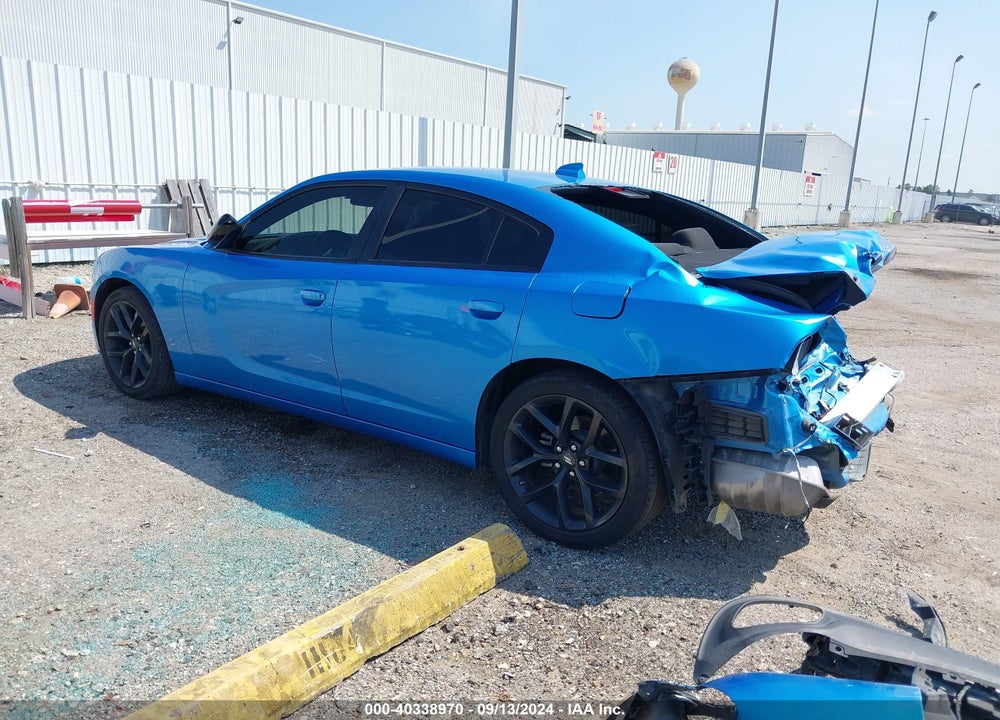 2023 DODGE CHARGER SXT VIN: 2C3CDXBG0PH561734