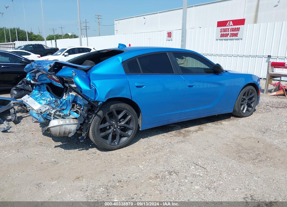 2023 DODGE CHARGER SXT VIN: 2C3CDXBG0PH561734