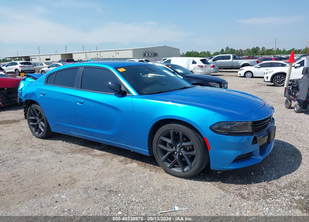 2023 DODGE CHARGER SXT VIN: 2C3CDXBG0PH561734
