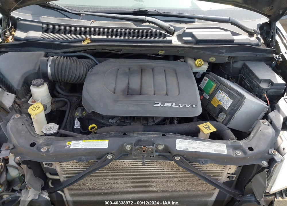 2012 DODGE GRAND CARAVAN CREW VIN: 2C4RDGDG8CR332757