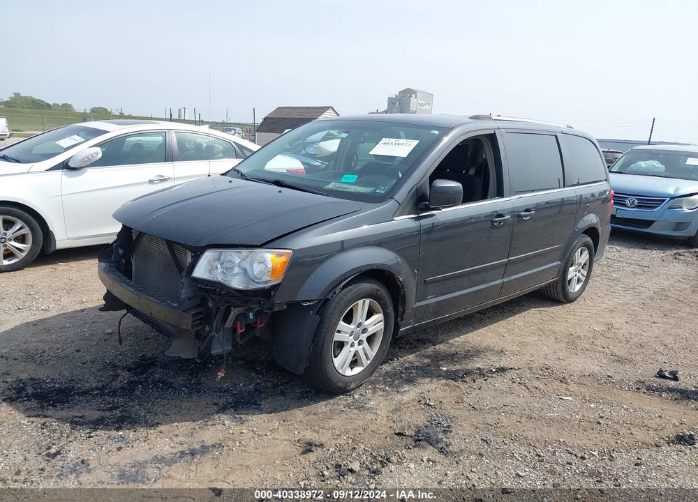 2012 DODGE GRAND CARAVAN CREW VIN: 2C4RDGDG8CR332757
