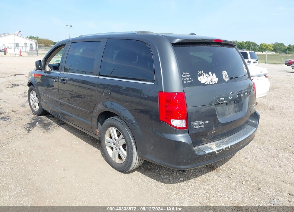 2012 DODGE GRAND CARAVAN CREW VIN: 2C4RDGDG8CR332757