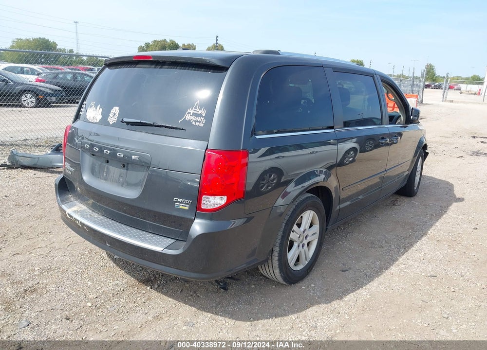 2012 DODGE GRAND CARAVAN CREW VIN: 2C4RDGDG8CR332757