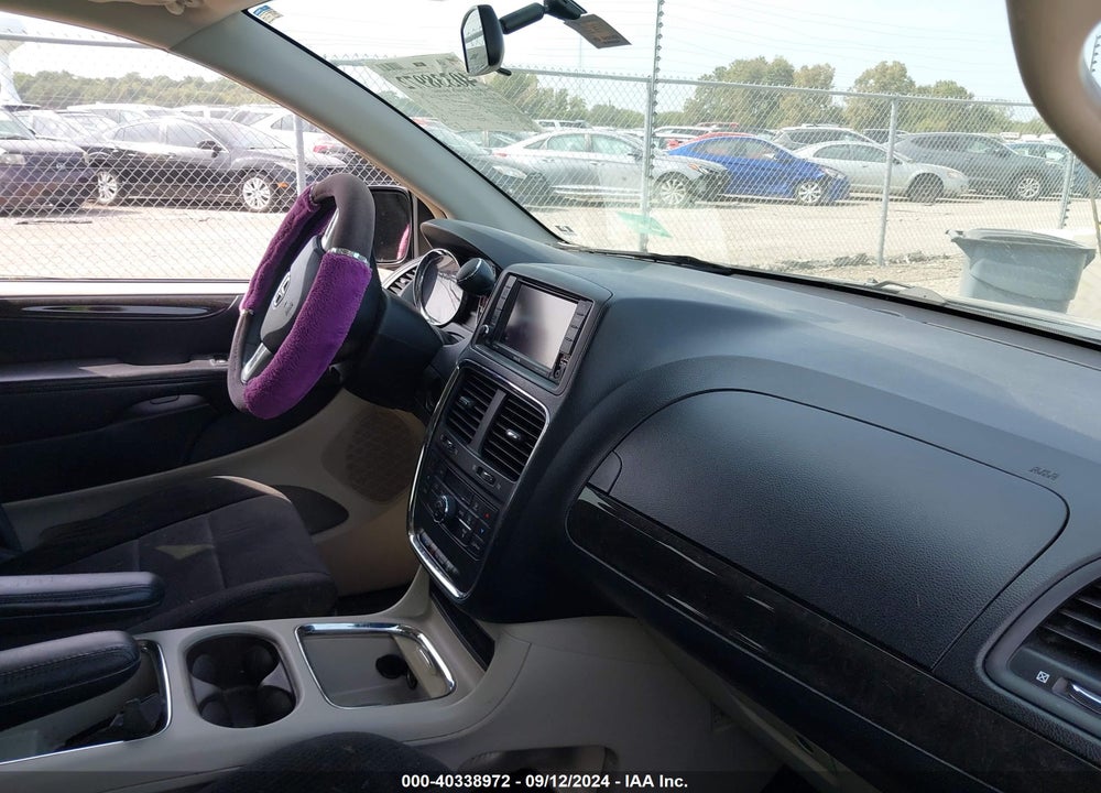 2012 DODGE GRAND CARAVAN CREW VIN: 2C4RDGDG8CR332757