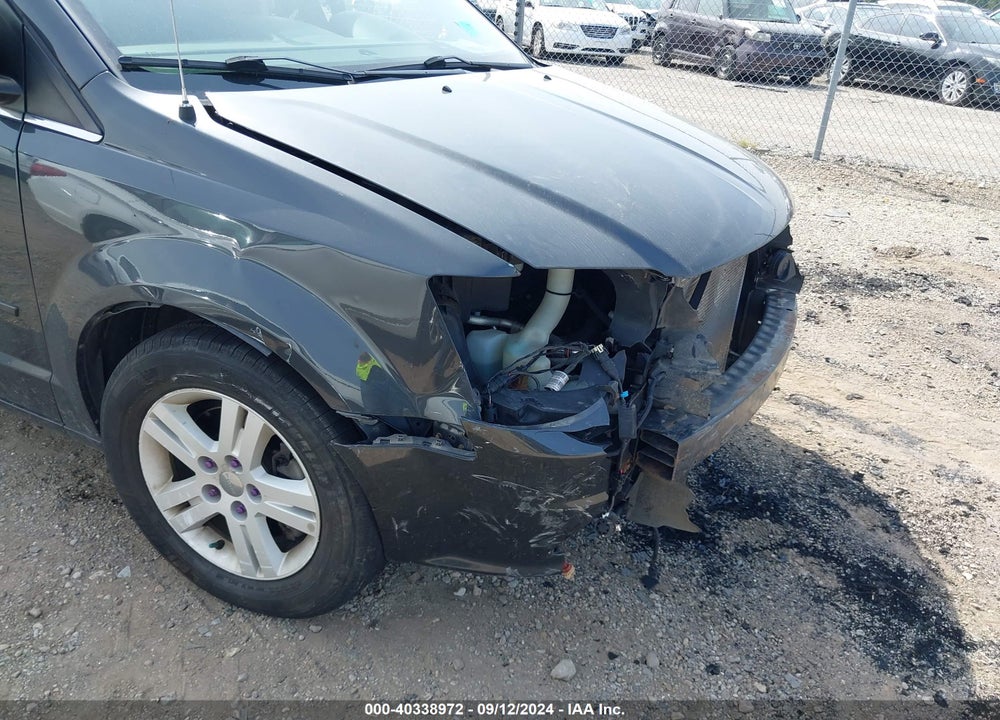 2012 DODGE GRAND CARAVAN CREW VIN: 2C4RDGDG8CR332757