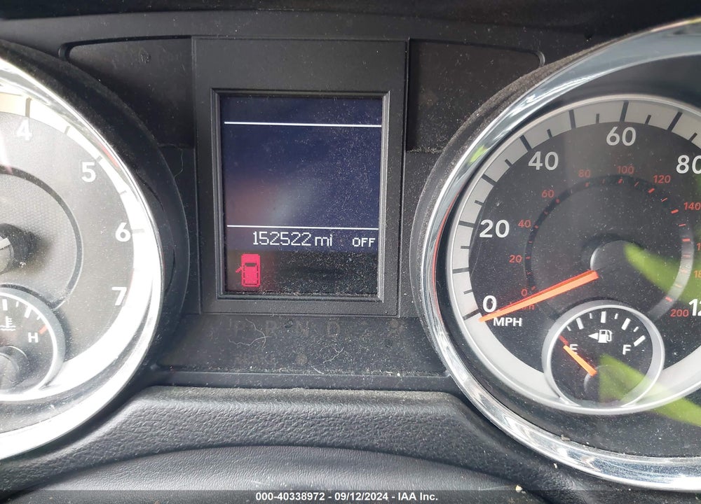 2012 DODGE GRAND CARAVAN CREW VIN: 2C4RDGDG8CR332757