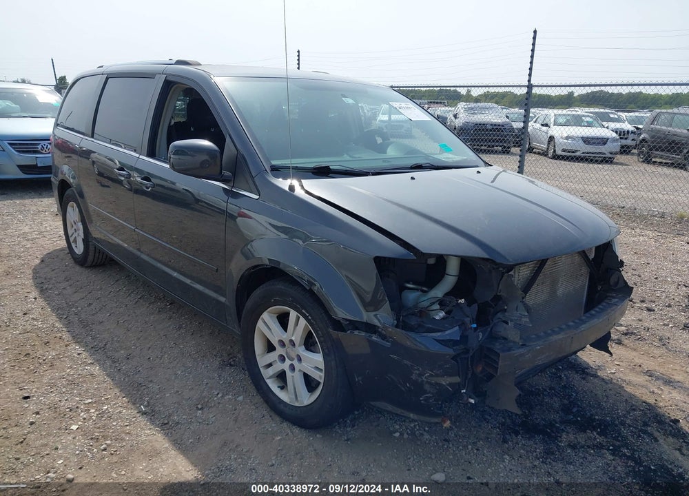 2012 DODGE GRAND CARAVAN CREW VIN: 2C4RDGDG8CR332757