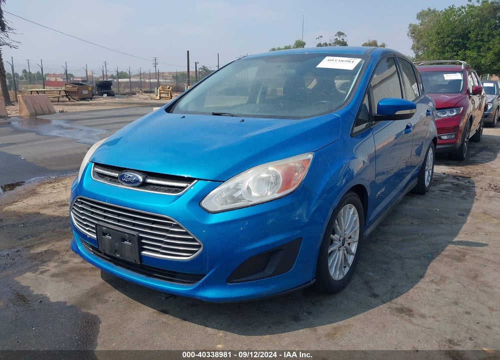 2013 FORD C-MAX HYBRID SE VIN: 1FADP5AU8DL541044