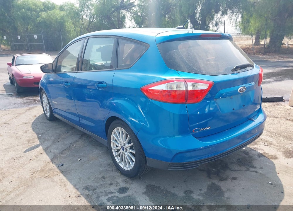 2013 FORD C-MAX HYBRID SE VIN: 1FADP5AU8DL541044