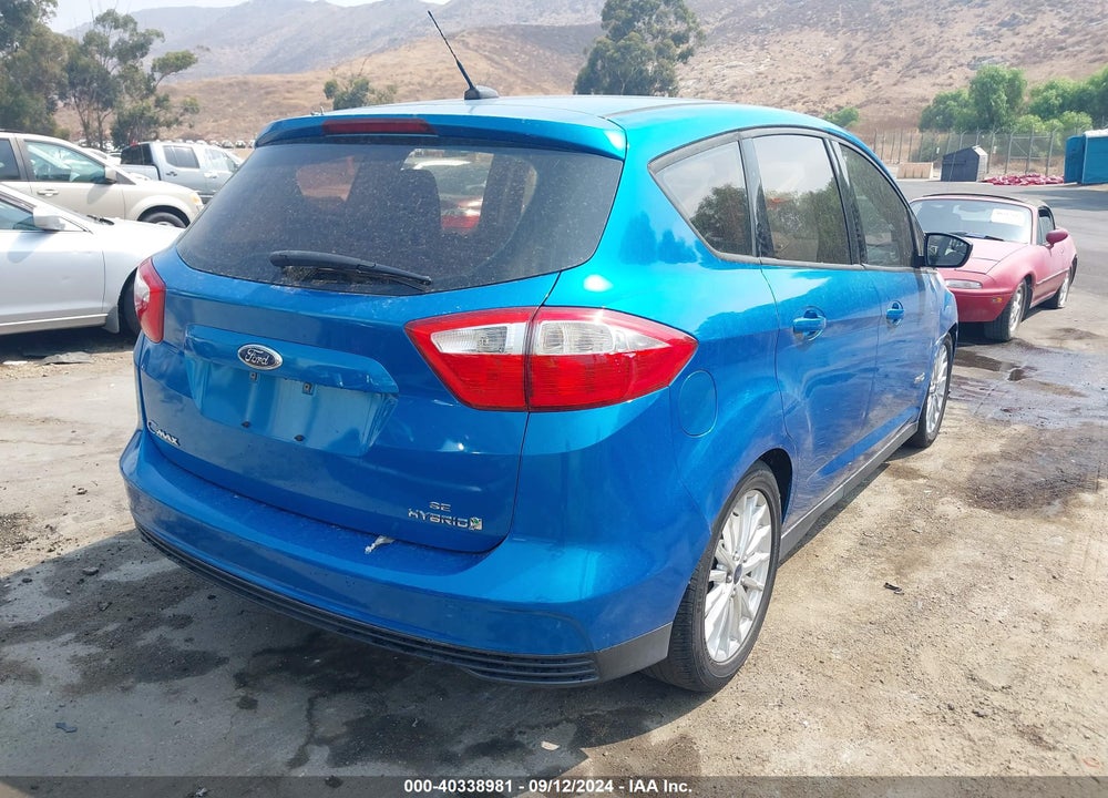 2013 FORD C-MAX HYBRID SE VIN: 1FADP5AU8DL541044