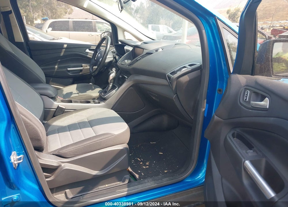 2013 FORD C-MAX HYBRID SE VIN: 1FADP5AU8DL541044