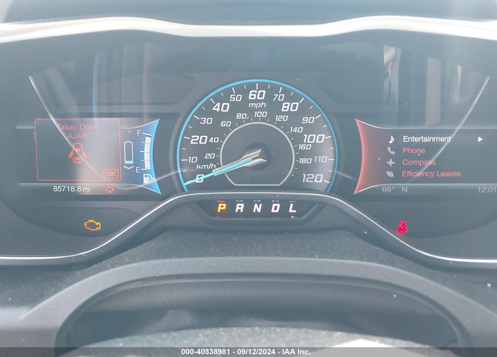 2013 FORD C-MAX HYBRID SE VIN: 1FADP5AU8DL541044