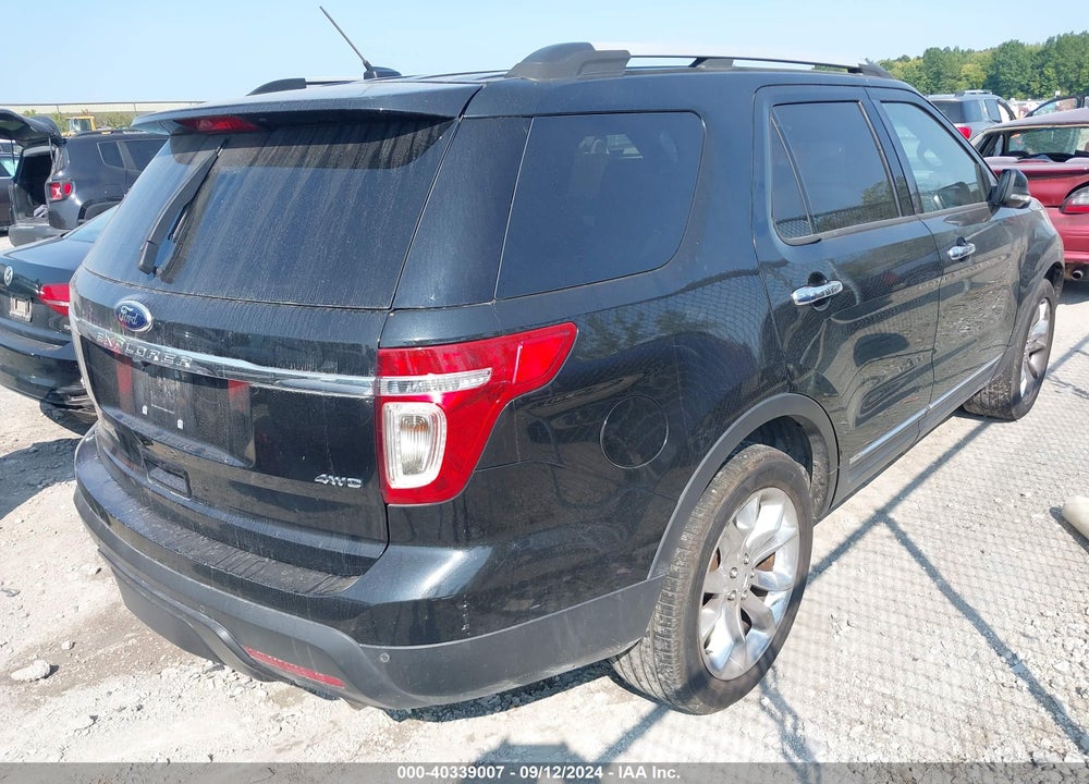 2013 FORD EXPLORER XLT VIN: 1FM5K8D81DGC28046