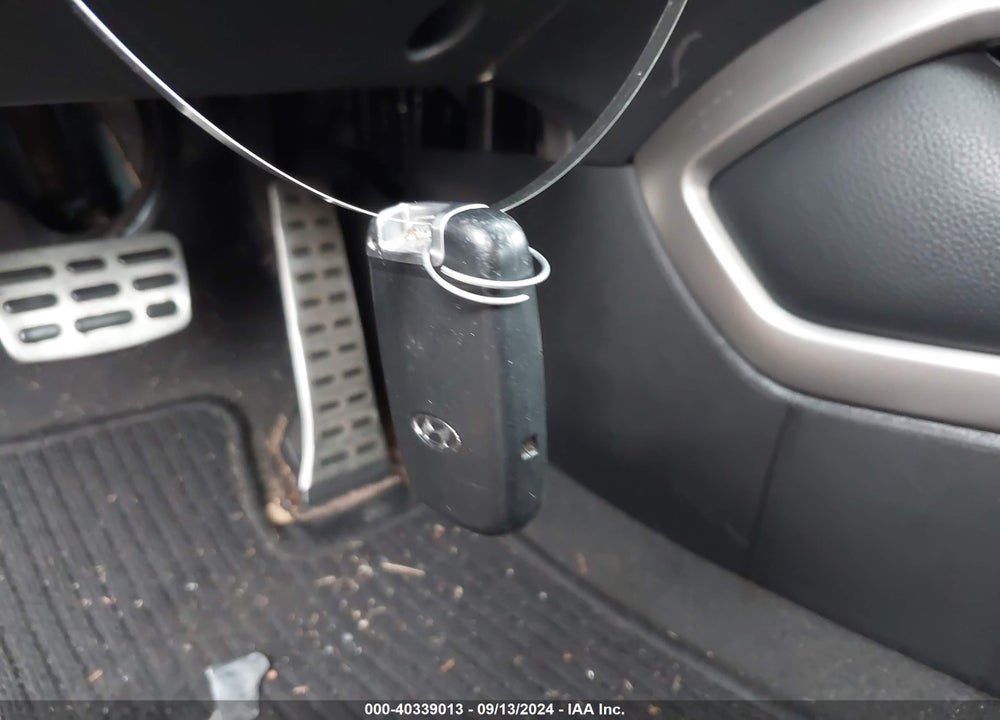 2013 HYUNDAI VELOSTER TURBO W/BLACK VIN: KMHTC6AE2DU096256
