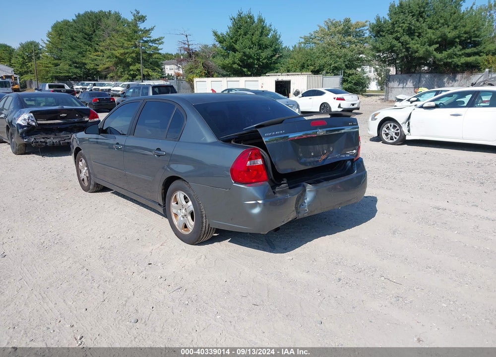 2005 CHEVROLET MALIBU LT VIN: 1G1ZU54845F332125