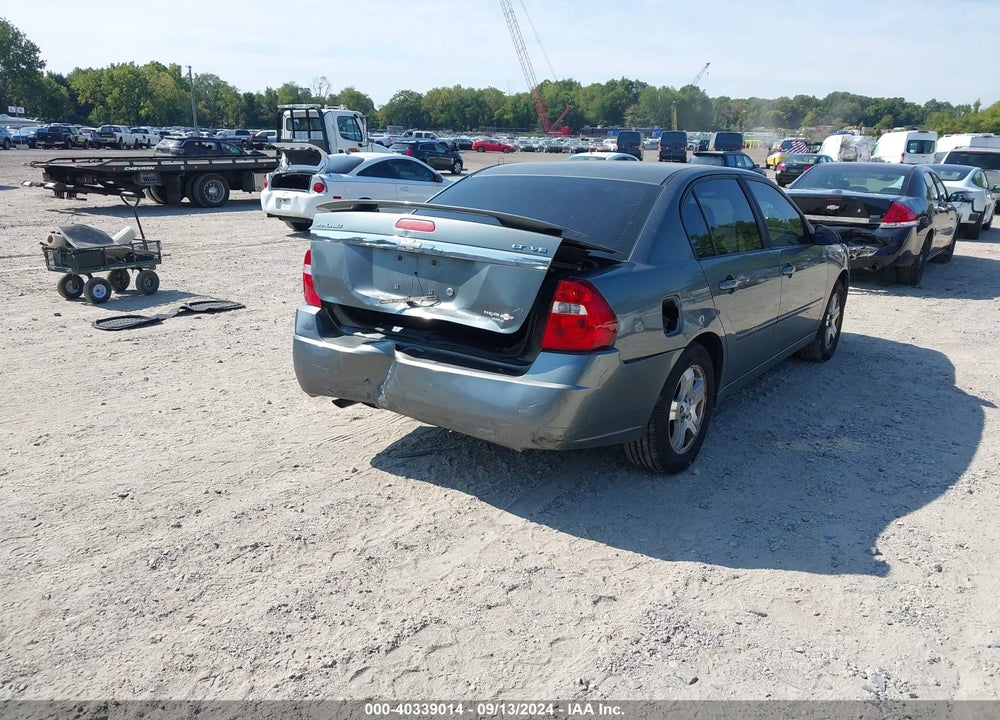 2005 CHEVROLET MALIBU LT VIN: 1G1ZU54845F332125