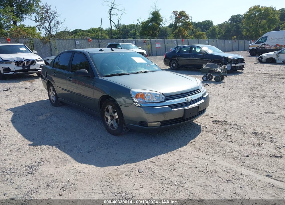 2005 CHEVROLET MALIBU LT VIN: 1G1ZU54845F332125