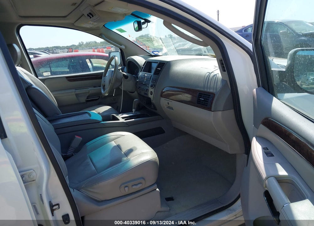 2010 NISSAN ARMADA PLATINUM VIN: 5N1BA0ND4AN622618