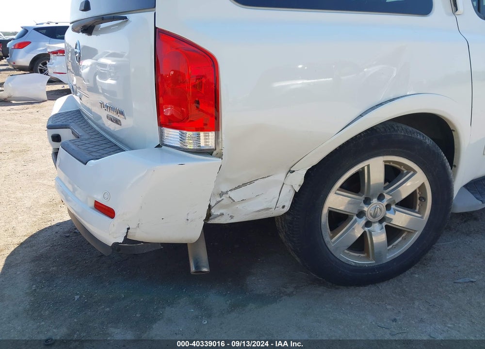 2010 NISSAN ARMADA PLATINUM VIN: 5N1BA0ND4AN622618
