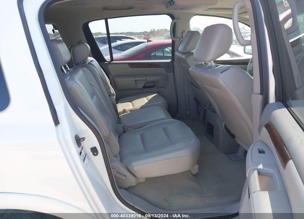 2010 NISSAN ARMADA PLATINUM VIN: 5N1BA0ND4AN622618