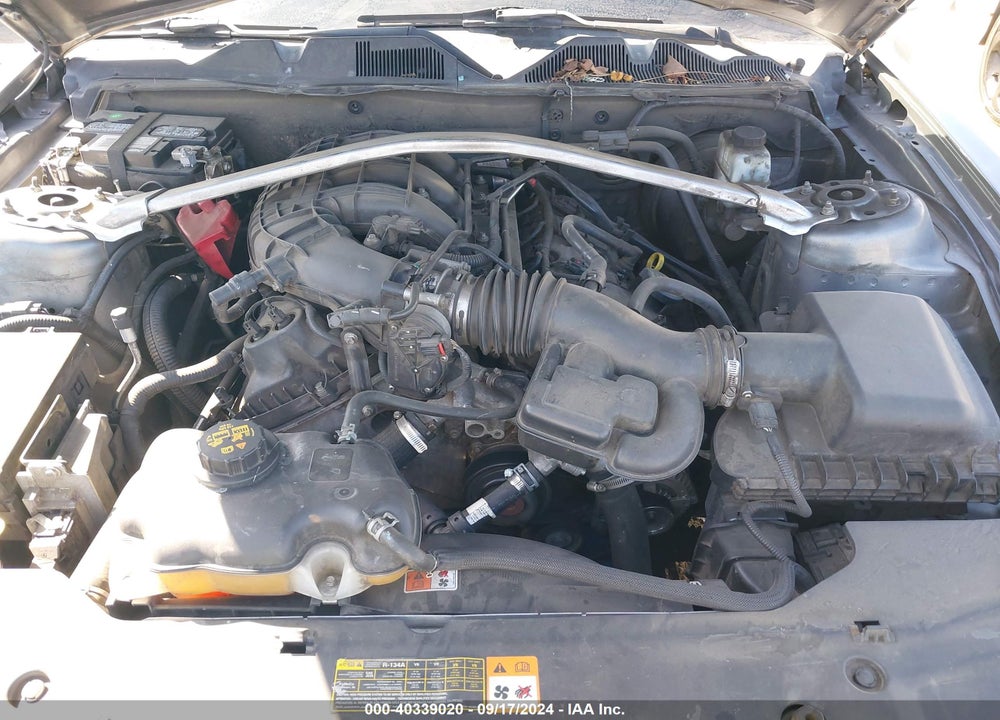 2011 FORD MUSTANG V6 PREMIUM VIN: 1ZVBP8EM8B5161519